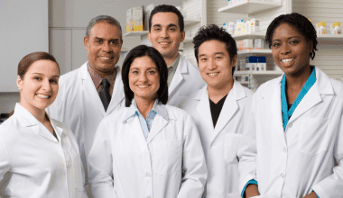 team of Pharmacists