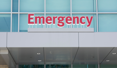 Emergency room