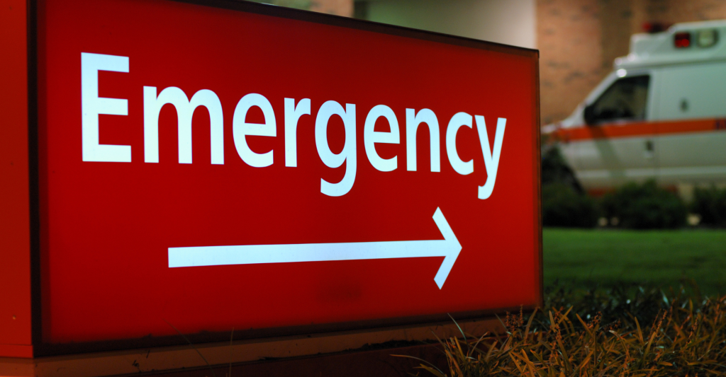 Emergency room