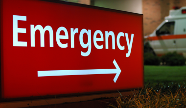 Emergency room