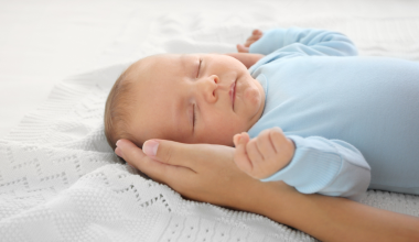 Newborn baby