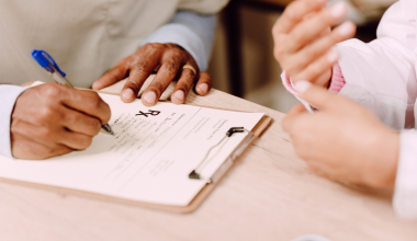 Nurse prescribing medication