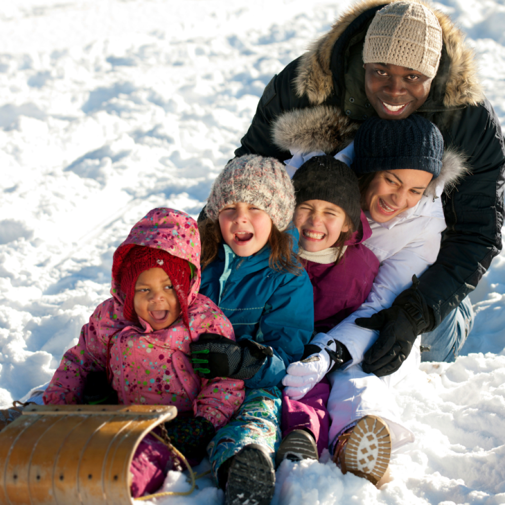 Tobogganing