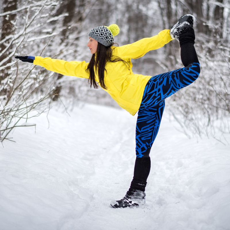 Winter Yoga