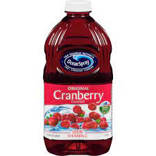 cranberry juice