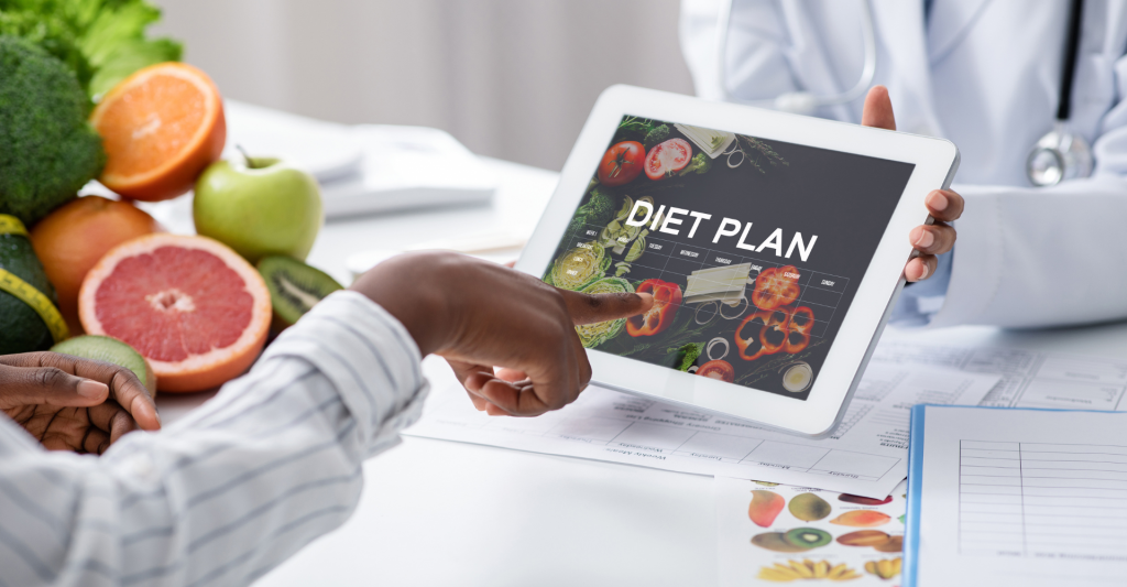 person diet planning