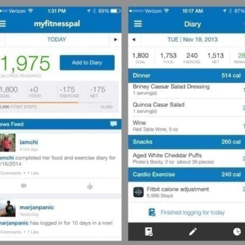 My Fitness Pal