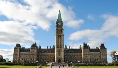 Canadian parliament - healthcare