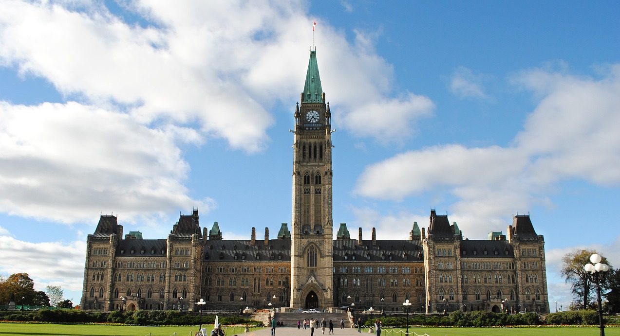 Canadian parliament - healthcare