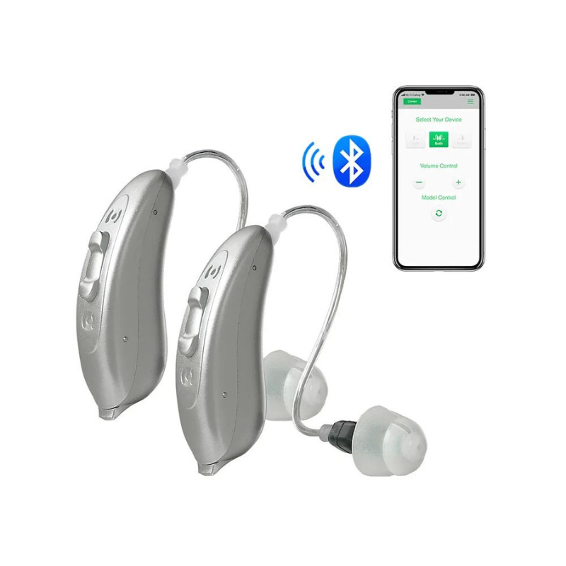 Bluetooth hearing aids