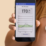 Continuous glucose metre