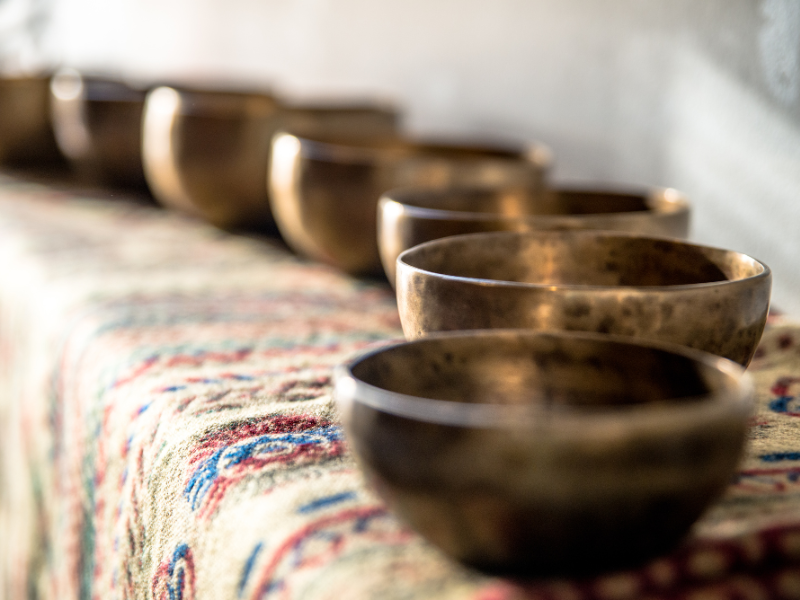 Tibetan Singing Bowls