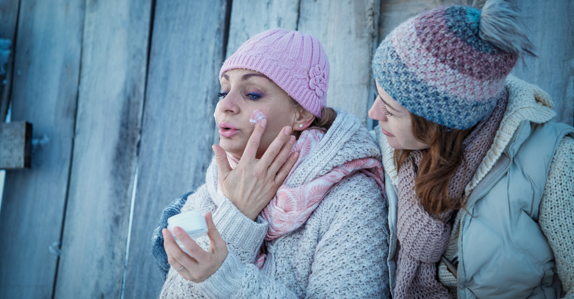 Dry winter skin