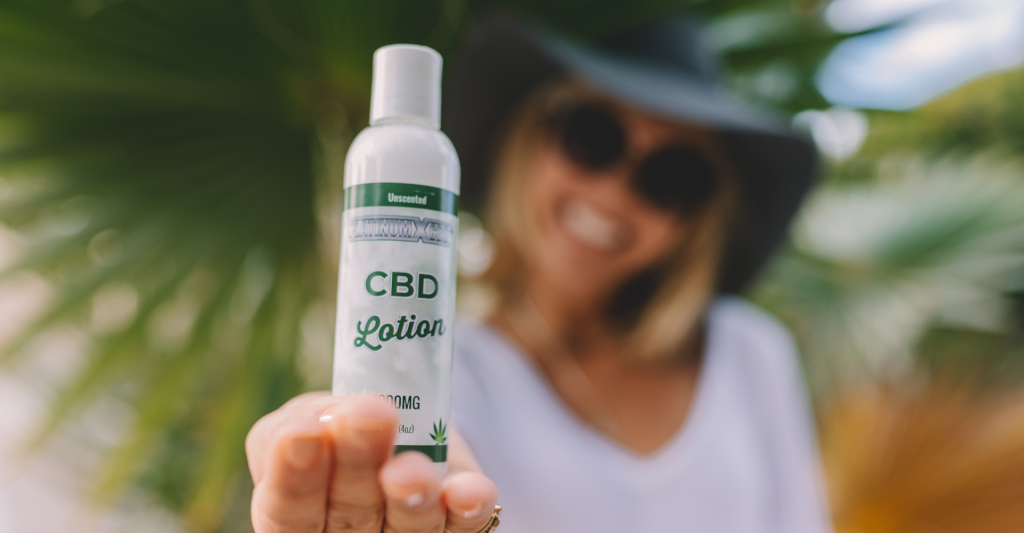 CBD lotion