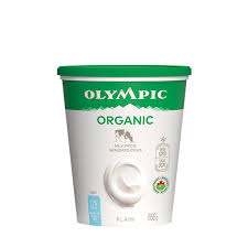 Olympic yogurt