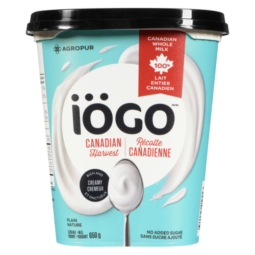 Iogo yogourt