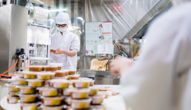 Processed food factory