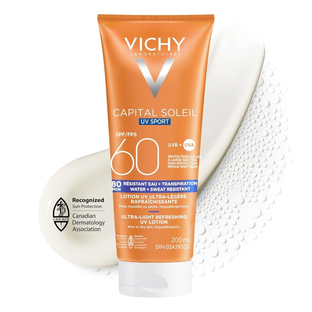 Vichy waterproof sunscreen