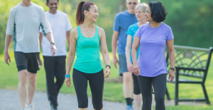 Walking exercise