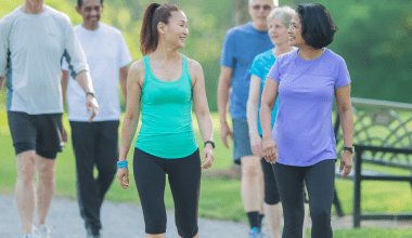 Walking exercise