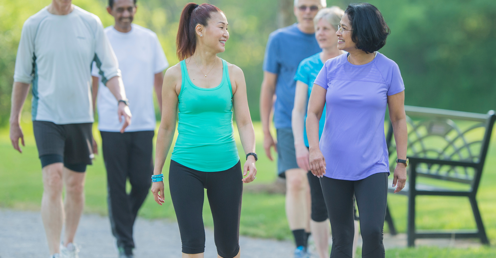 Walking exercise