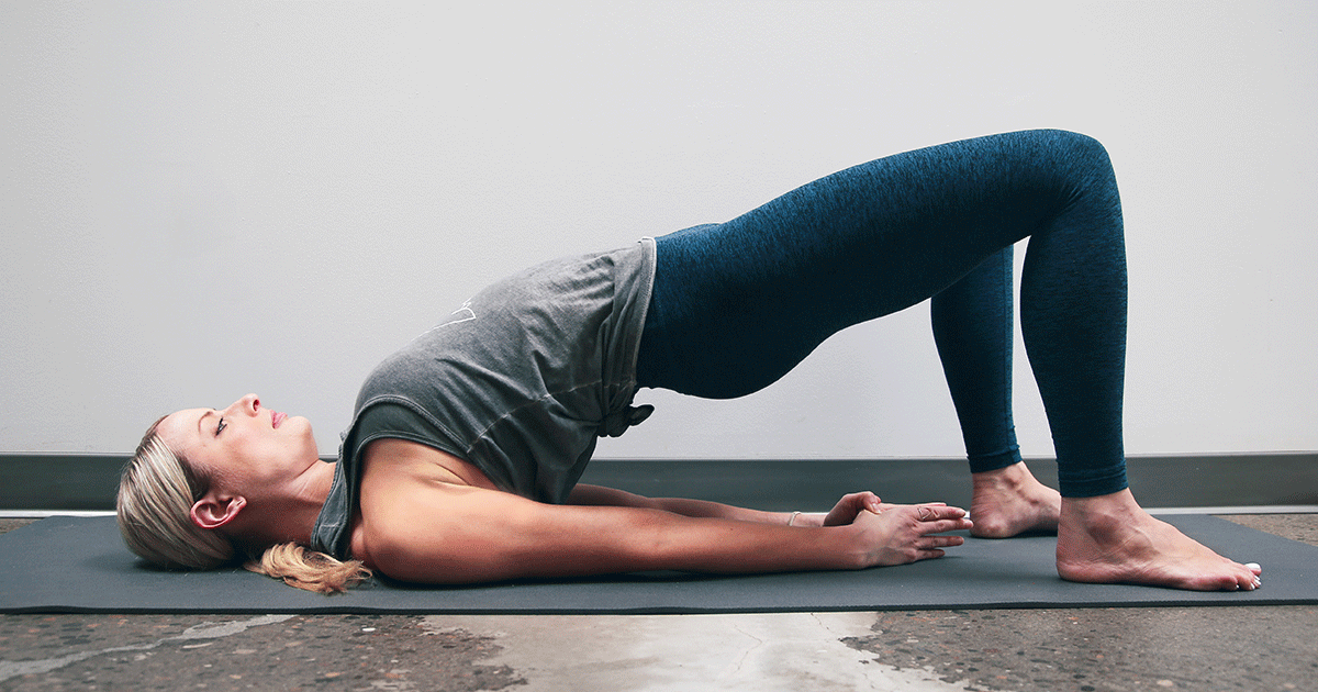 Glute bridges
