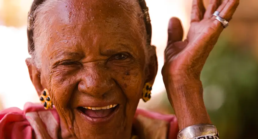 Costa Rican woman