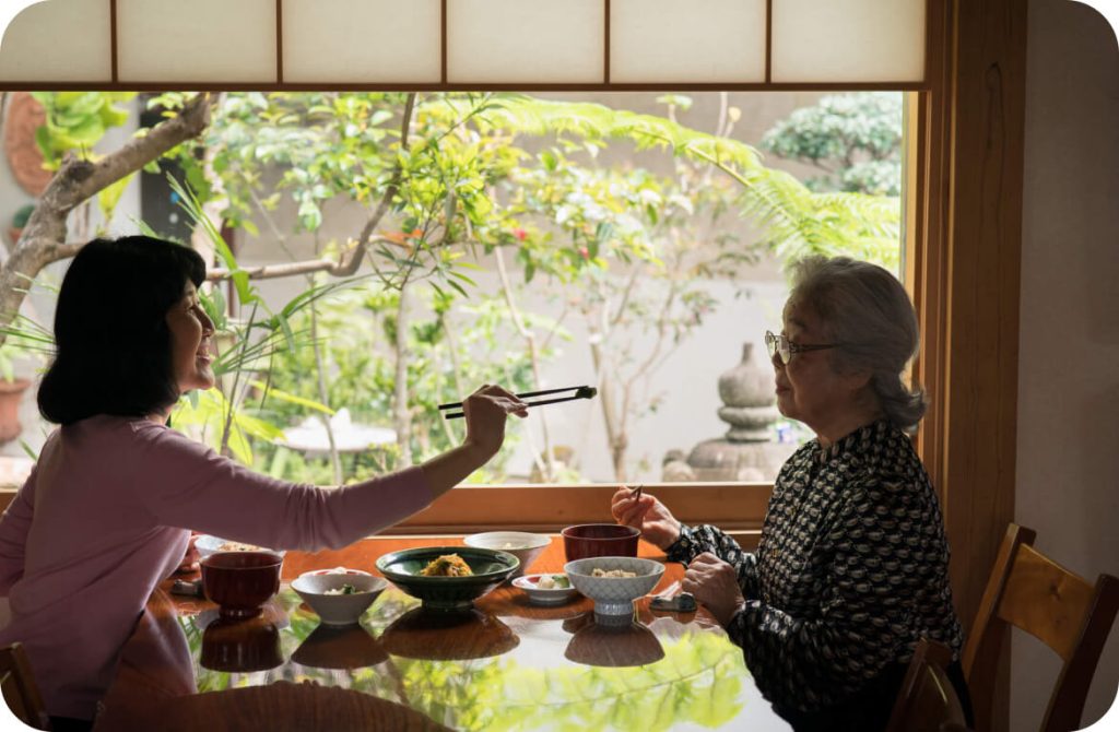 Eating in Japan
