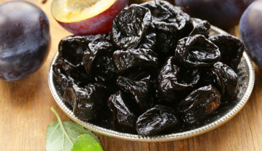 Prunes