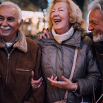 Happy older adults
