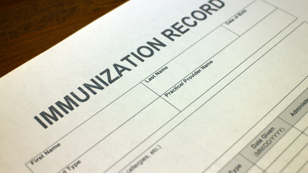 Immunization records