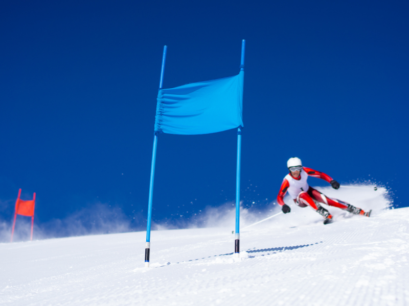 Ski racing