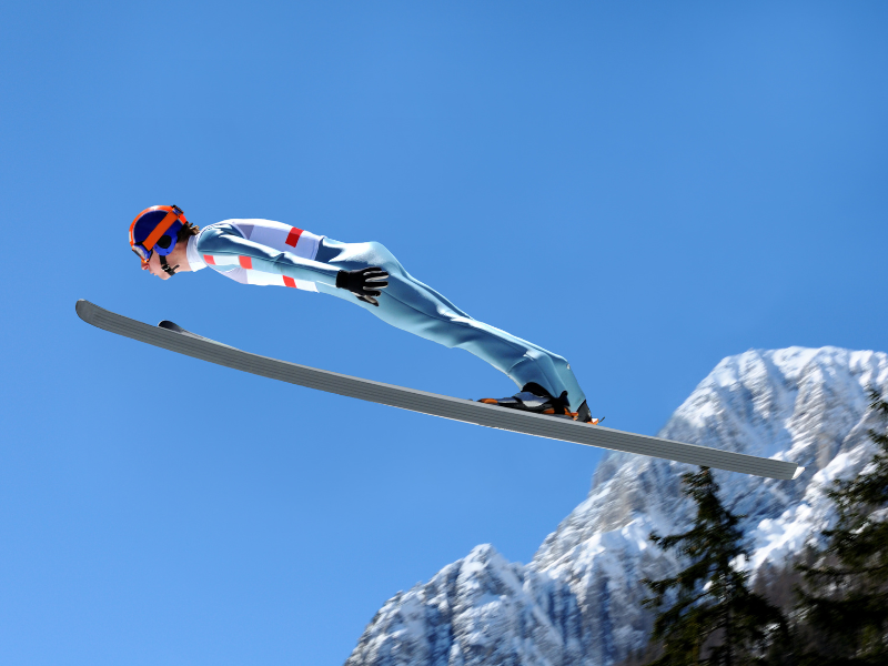ski jumping