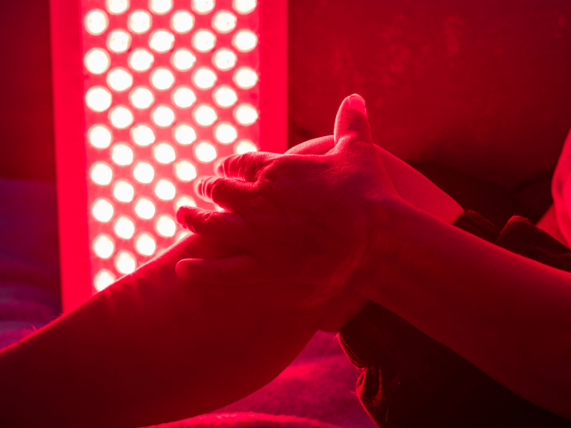 Red light therapy