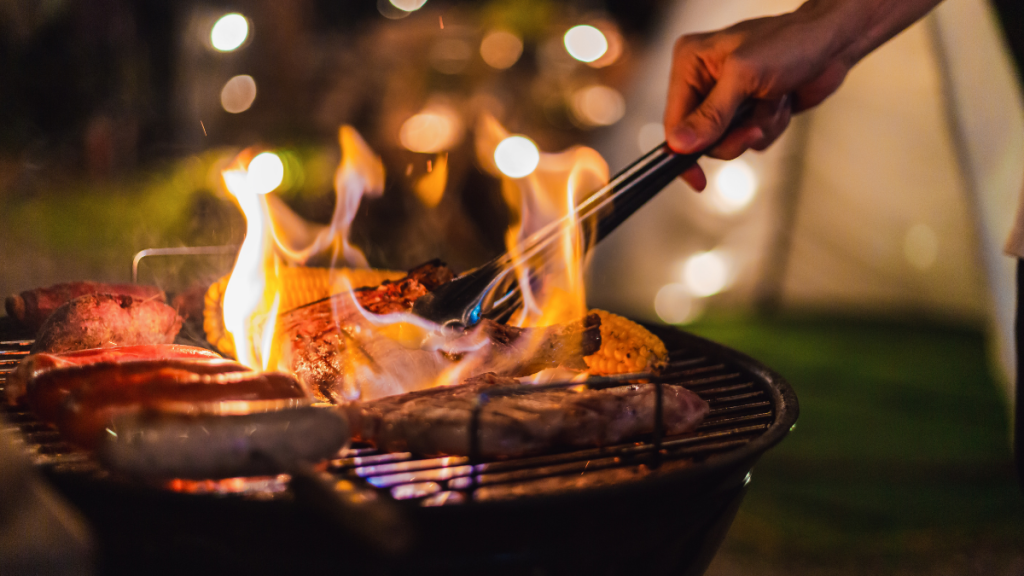 risks of charring meat