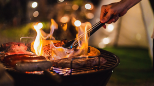 risks of charring meat