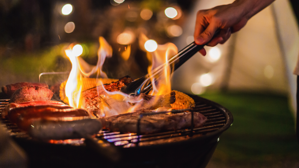 risks of charring meat