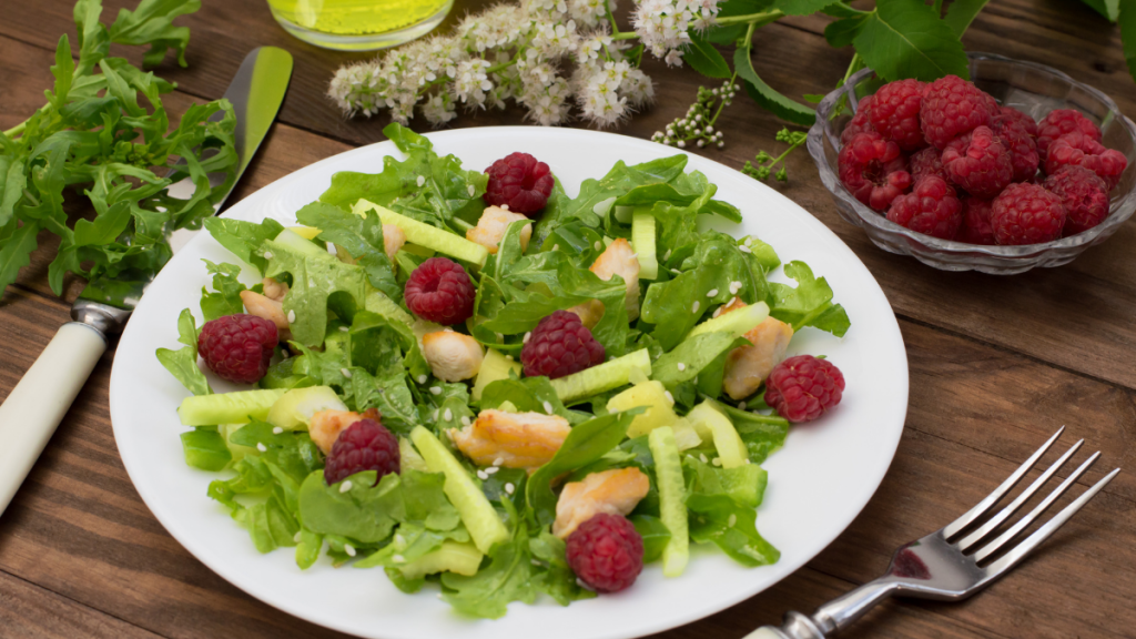 Foods that may harbour the Cyclosporiasis parasite