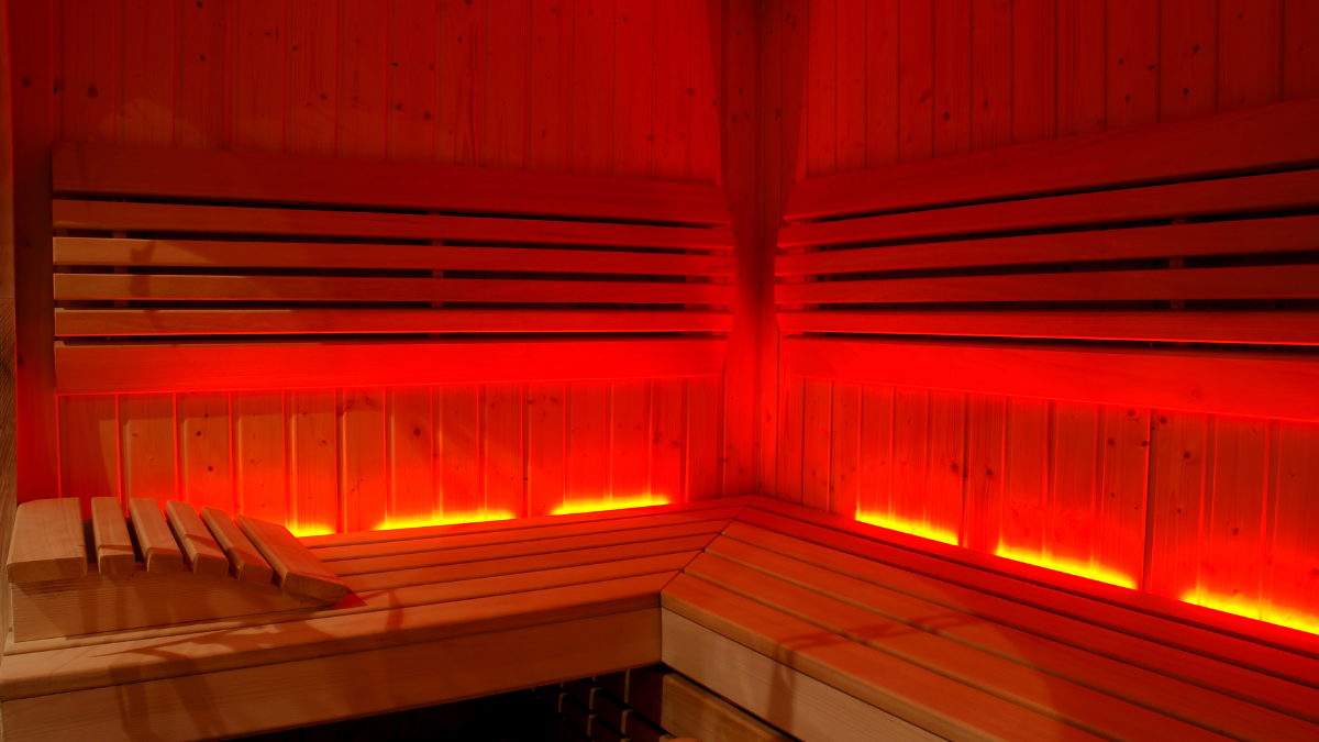 Infrared sauna